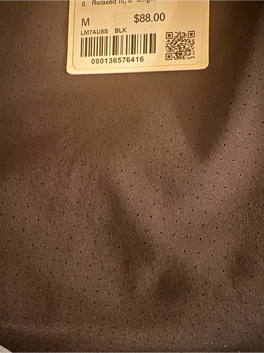 NWT Men’s Lululemon Fast and Free 6” Lined Short